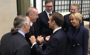 Foto: AA /  Macron organizovao večeru za svjetske lidere